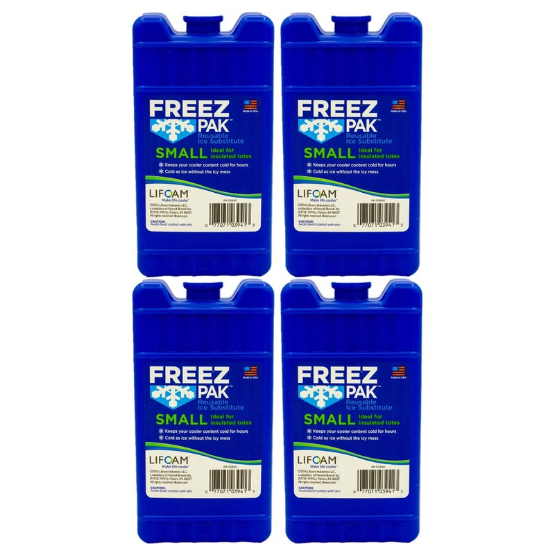 FNARMW Reusable Ice Pack (4 Pack) Ice Packs for Lunch Bags and Coolers - Image 1